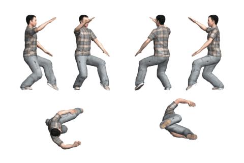 二十四式太极拳分解动作教学1-3式,太极24式3d动漫图解