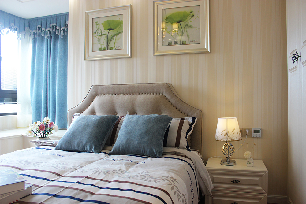 堂姐帮忙装修的房子,堂姐家里装修不错