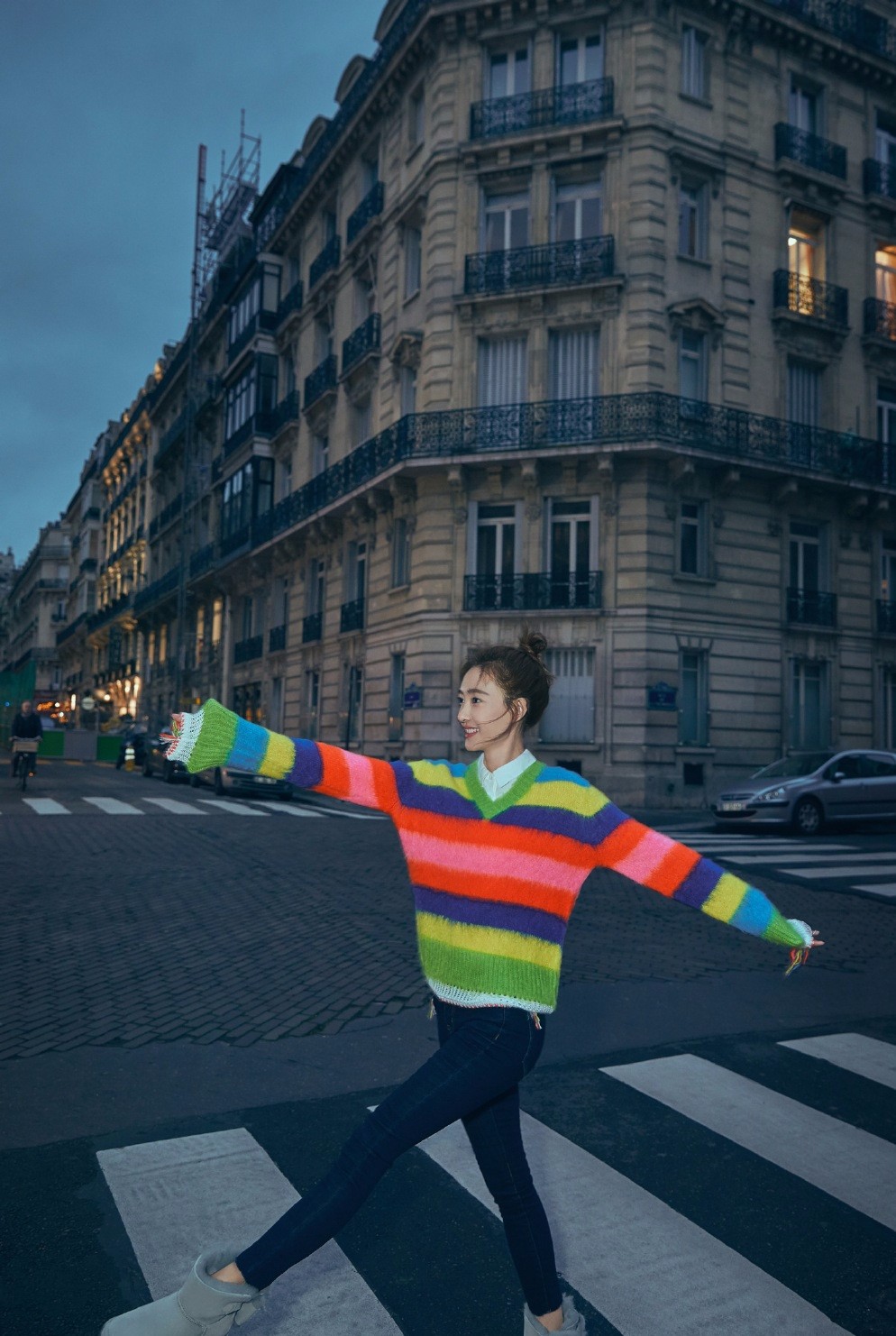 王丽坤穿搭图片大全,32岁的王丽坤近照