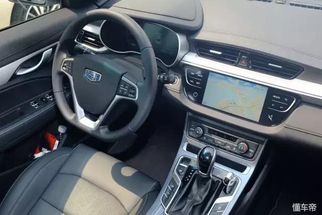 吉利帝豪ec7和715哪个好,吉利帝豪ec7油气混合版测试