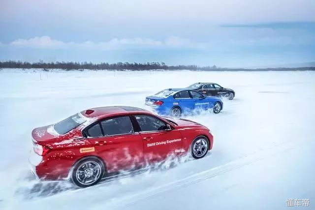 太爽！价值3万的宝马冰雪漂移培训，今年冬天还想再来一次！
