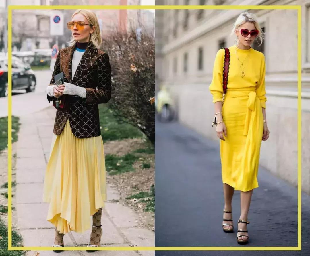 2018春夏流行色来了这样穿美爆了,2020年春夏流行色来袭超美超高级