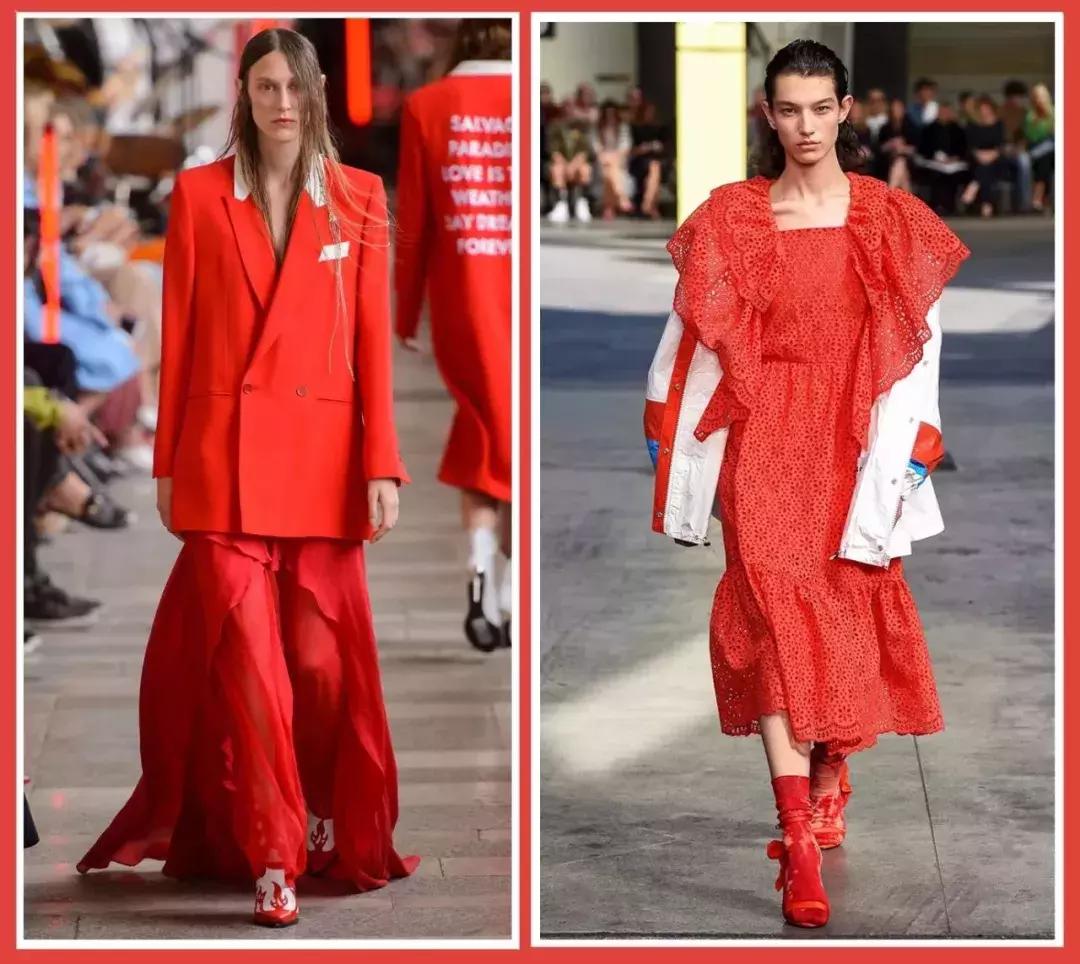 2018春夏流行色来了这样穿美爆了,2020年春夏流行色来袭超美超高级