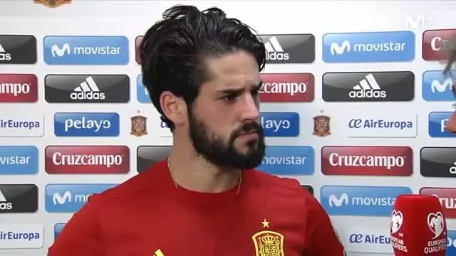 伊斯科入选西班牙国家队,伊斯科国家队进球