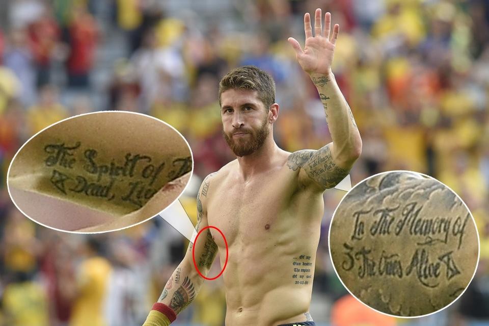 球星十大纹身,有意义的纹身国外球星