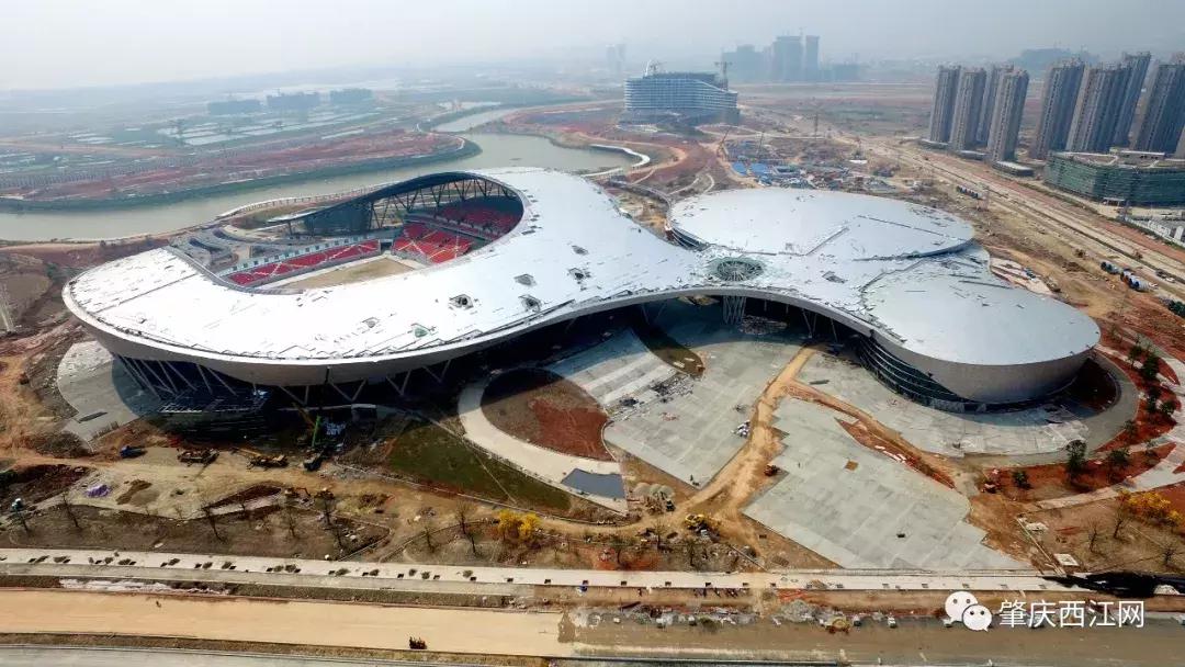 广东肇庆最大的工业园的足球场,广东肇庆专业足球场