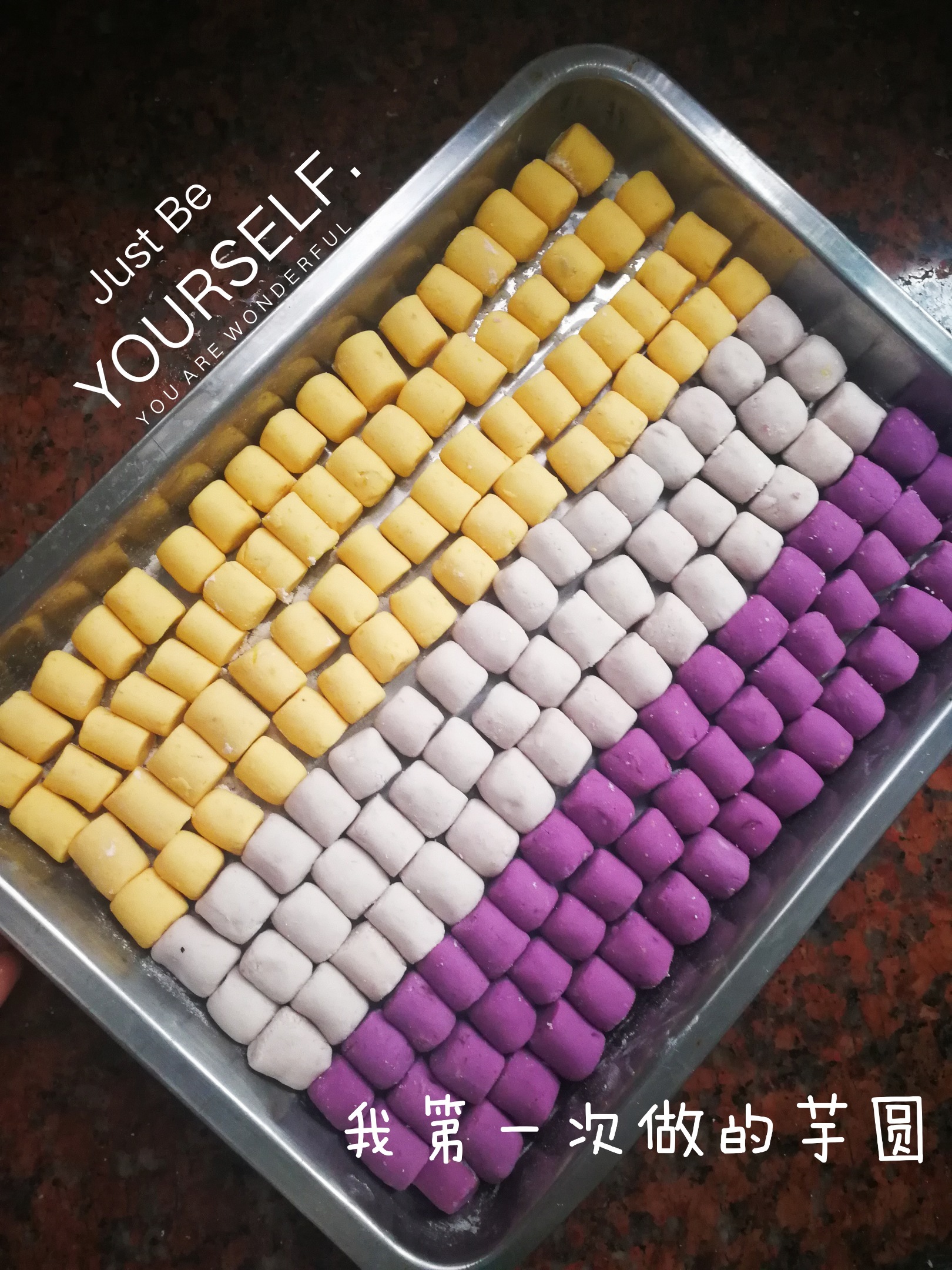 鲜芋仙的芋圆怎么做,自己做的芋圆怎么煮不散