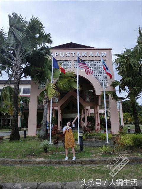 悠哉的沙巴行空气清新重要的是接机仅需1元