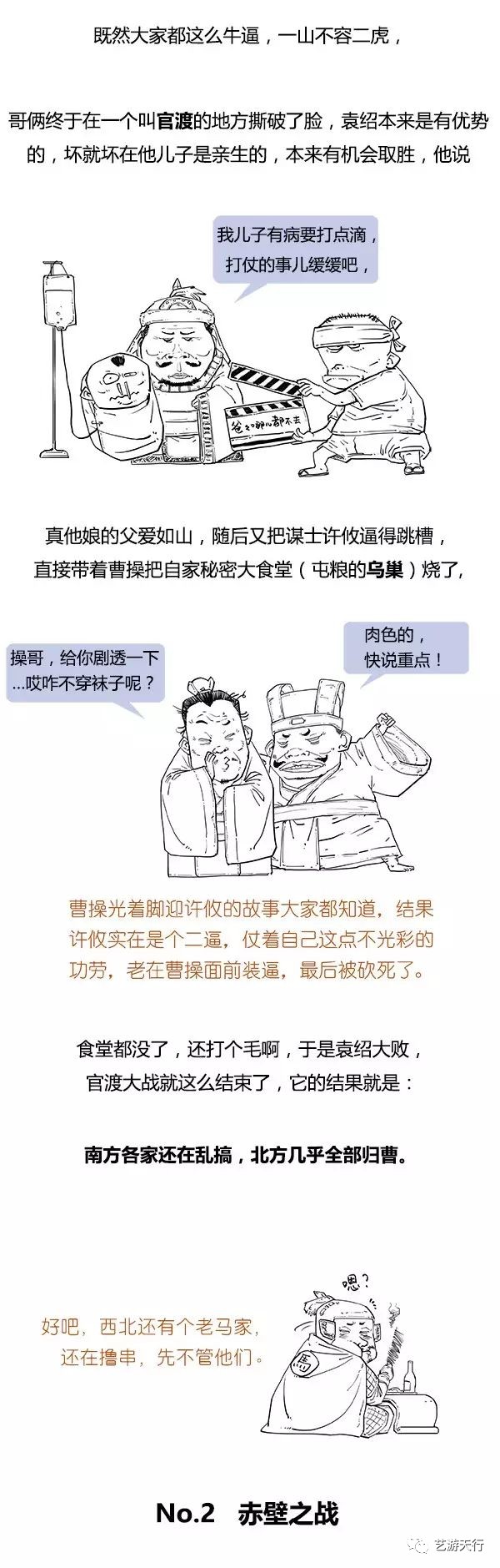 漫画丨Stone历史剧系列：搞笑三国简史~