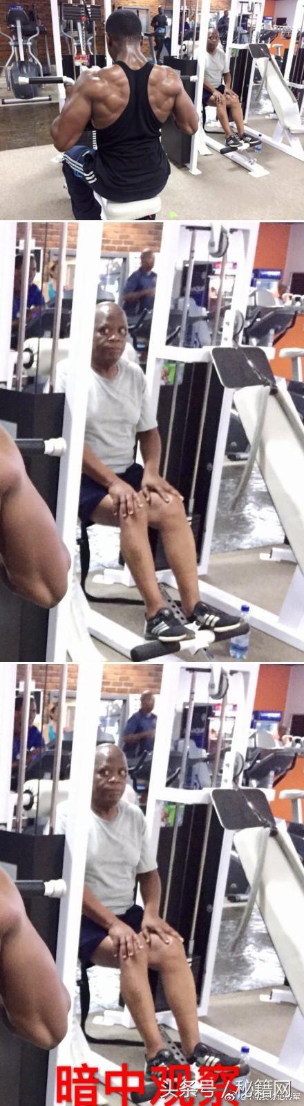 搞笑gif图姑娘你确定不是来搞笑的,搞笑gif图发现一只蠢萌的妹子