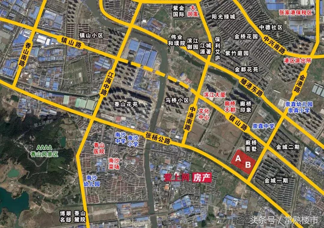 张家港最新土地拍卖信息,张家港金港镇土拍