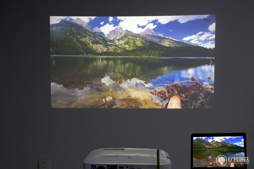 明基e500观影效果,明基e500投影仪测评