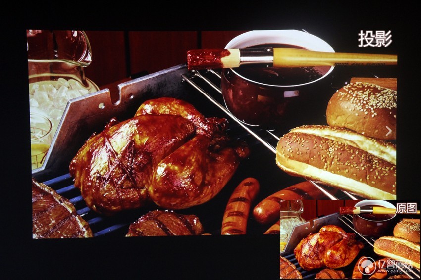 明基e500观影效果,明基e500投影仪测评