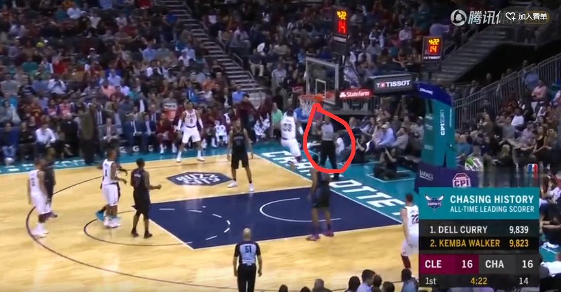 裁判报告詹姆斯最后一攻被犯规,詹姆斯被吹两个技术犯规离场