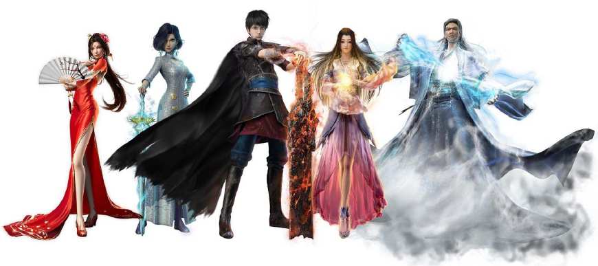 盘点小说改编好看的动漫,网络小说改编的动漫哪些好看