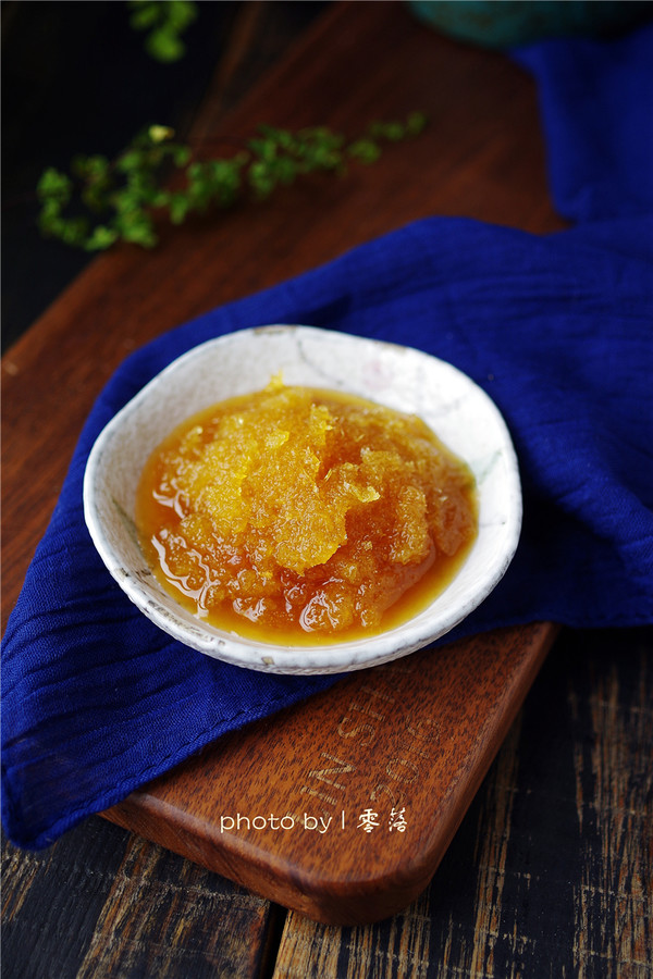 蜂蜜柚子酱做冷饮,教你做柚子酱