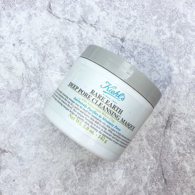 科颜氏kiehls亚马逊白泥清洁面膜,十大公认好用的清洁面膜