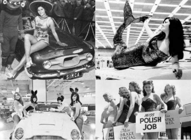 车模为什么都那么漂亮,车模为什么总那么漂亮