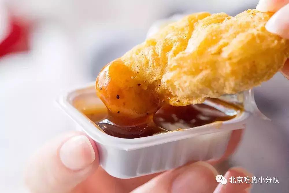 麦当劳限量版辣酱,麦当劳辣酱怎么样