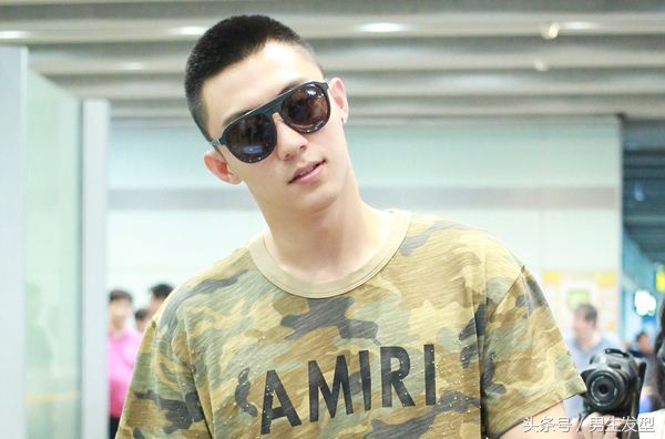 男生自己剪寸头怎么弄,男生m型发际线剪寸头