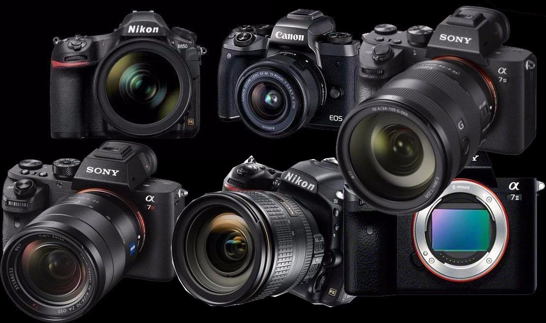 目前公认最好的6款相机,10款值得推荐的数码相机