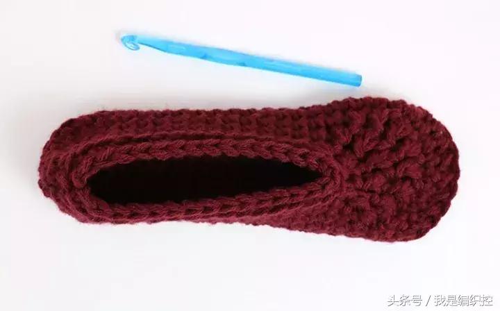 宝宝鞋子编织花样视频,儿童编织鞋子花样教程