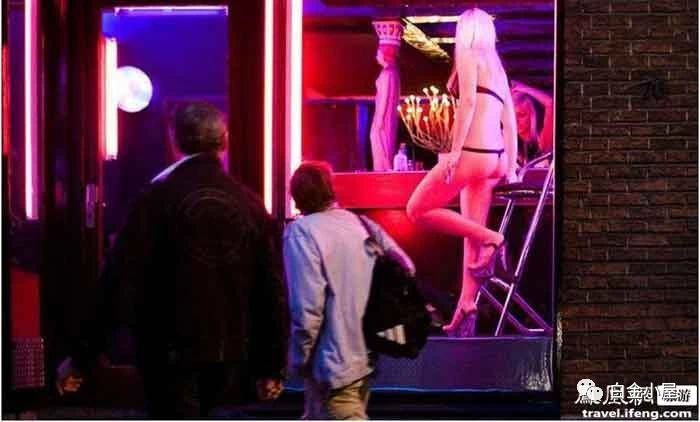 荷兰阿姆斯特丹*灯区红**探秘:卖淫/性、赌博、致幻剂