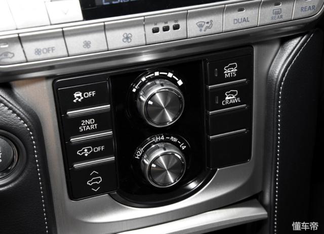 新款普拉多进口全时还是分时,新款国产普拉多四驱模式