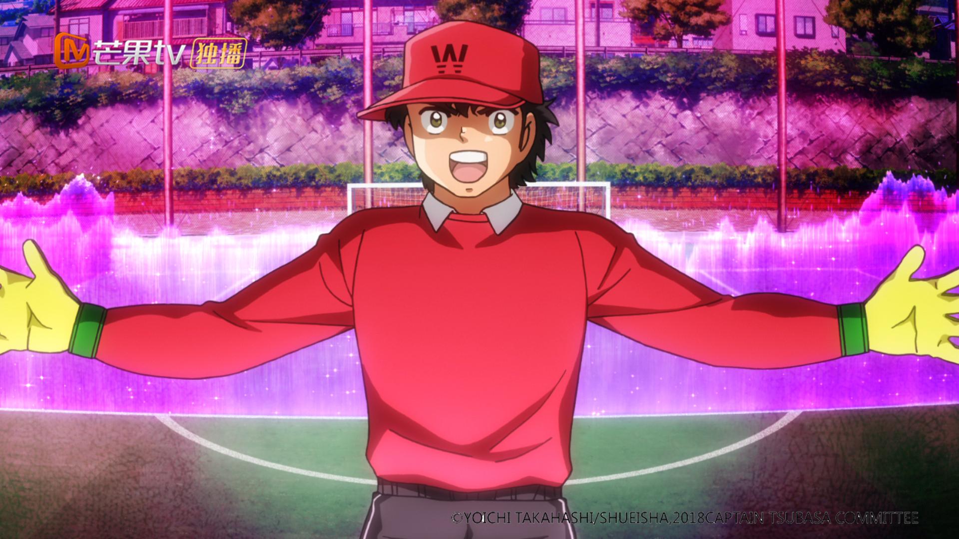 足球小将的梦想已然成真,值得看的足球小将