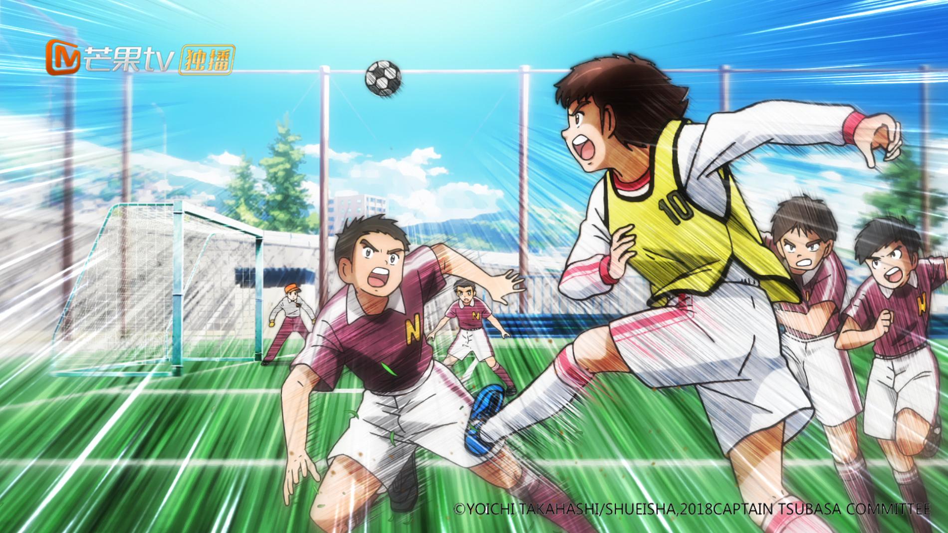 足球小将的梦想已然成真,值得看的足球小将