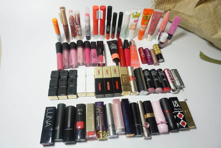 适合亚洲人的唇妆,春夏爱用的口红透明感唇妆