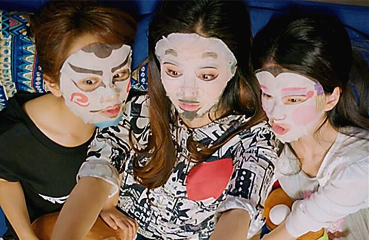 推荐搞怪面膜,最有创意的敷面膜