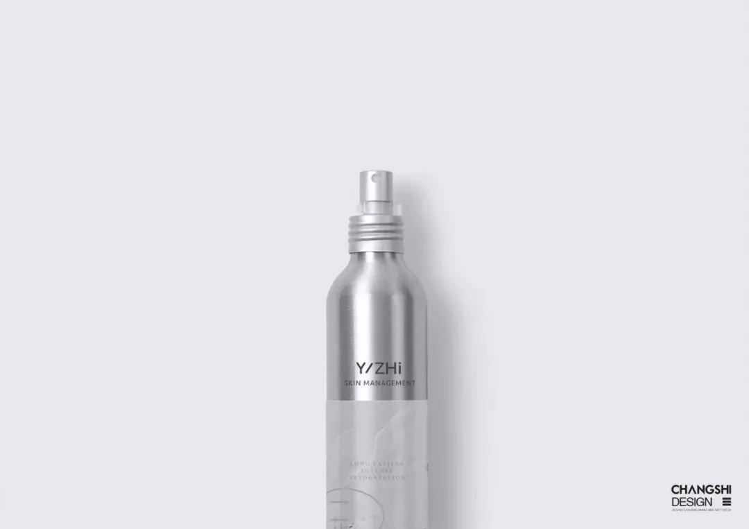 常石设计——一芷皮肤管理中心品牌与空间设计，清新北欧风！