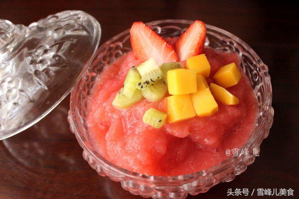 教你在家轻松自制沙冰,怎么做沙冰简单又漂亮