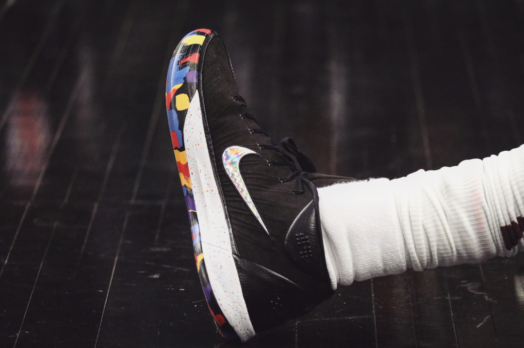 勒布朗最新战靴,勒布朗创造纪录