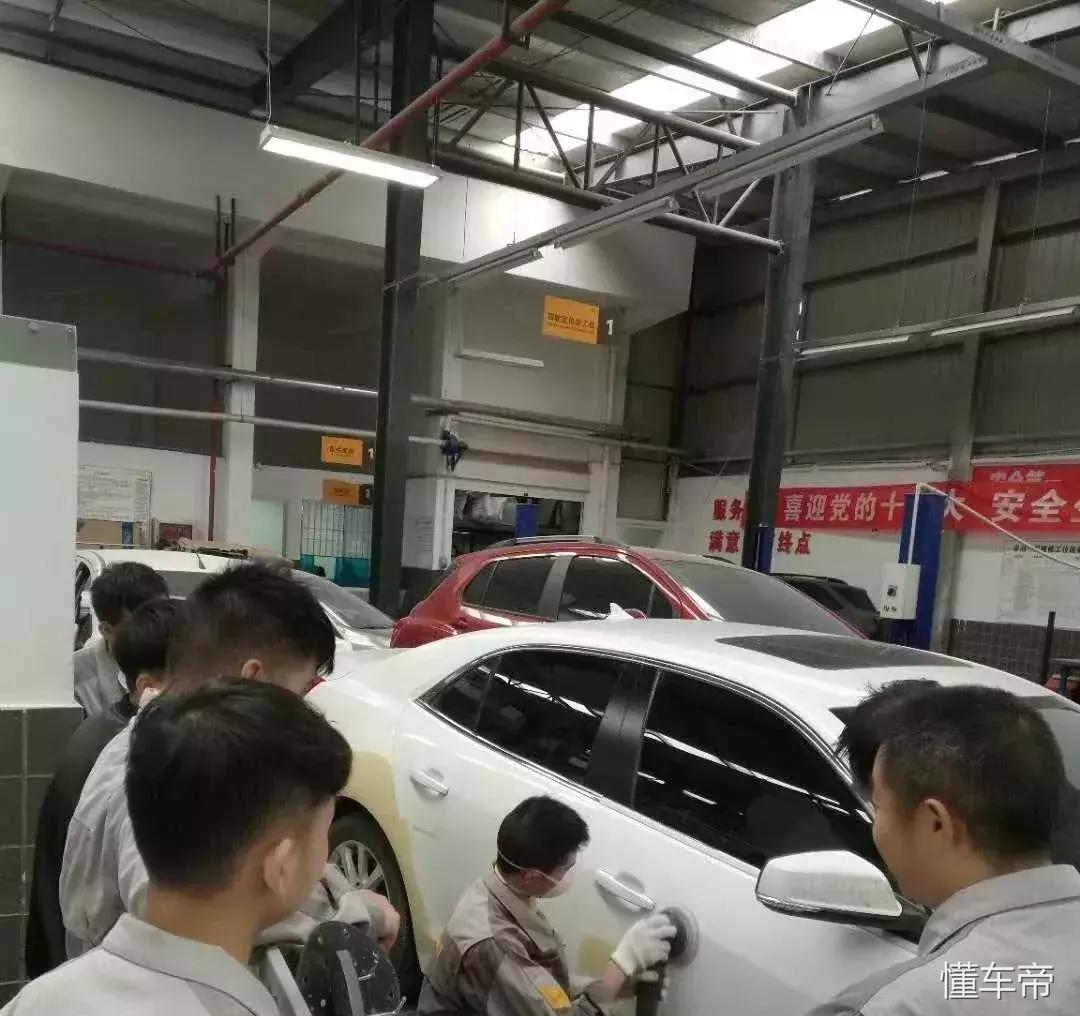 汽车喷漆干磨和湿磨哪个好,钣金喷漆水磨会不会开裂