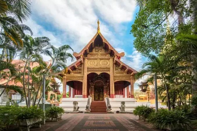 泰国四面佛周围还有什么景点,泰国北部神秘桃花源