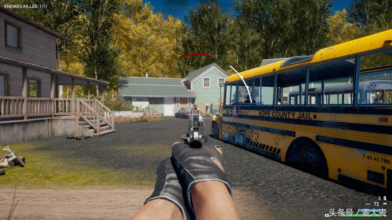 孤岛惊魂5ps4攻略第一季,孤岛惊魂5黄金版游戏解说