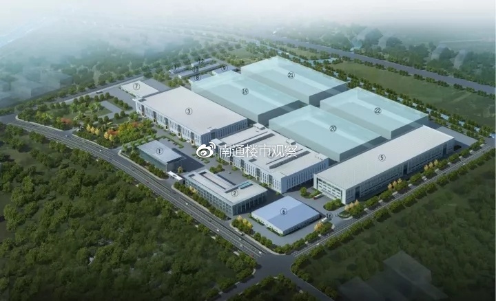 即将扩建南通又一个打卡新地标,南通未来地标效果图