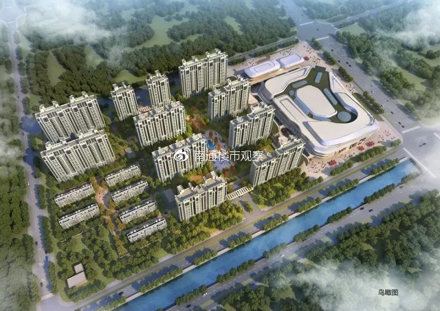 即将扩建南通又一个打卡新地标,南通未来地标效果图