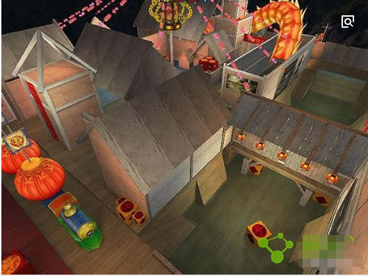 穿越火线爆破阴人点位,穿越火线新年广场爆破打队友