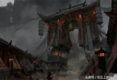 清明节是鬼门大开的日子,清明节的阴间地府