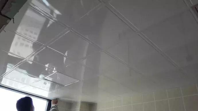 卫浴吊顶的正确方法,整体卫浴吊顶安装图