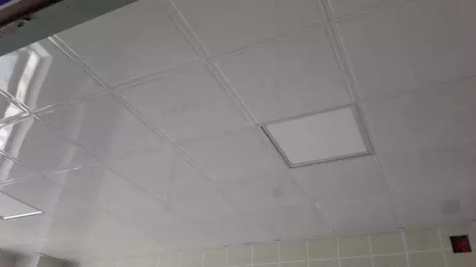 卫浴洁具集成吊顶安装,整体卫浴吊顶安装图