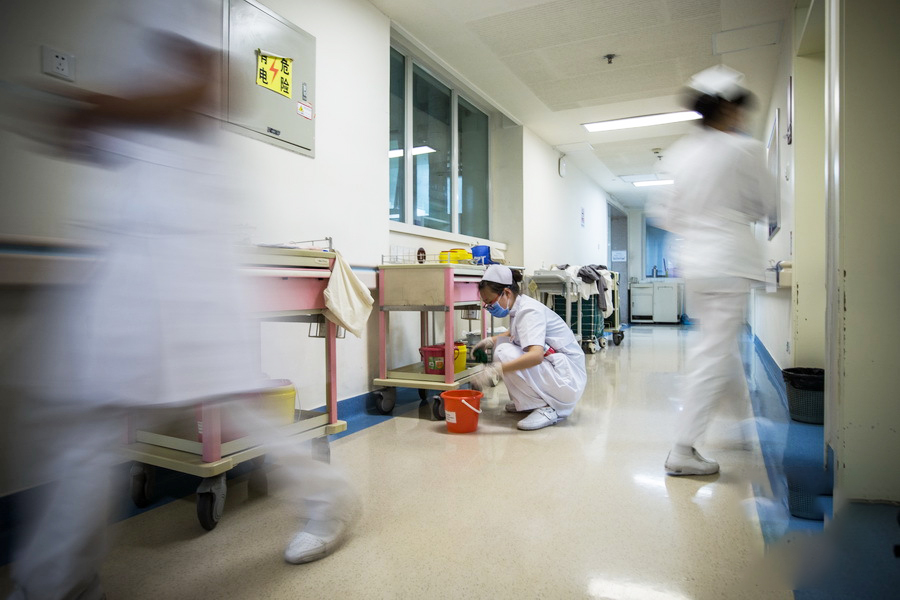 护士换错液体医院会怎么处理,护士面试换错液体怎么处理