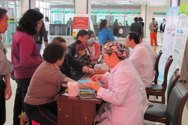 医院开展麻醉宣传周活动,中国镇痛周义诊宣传片