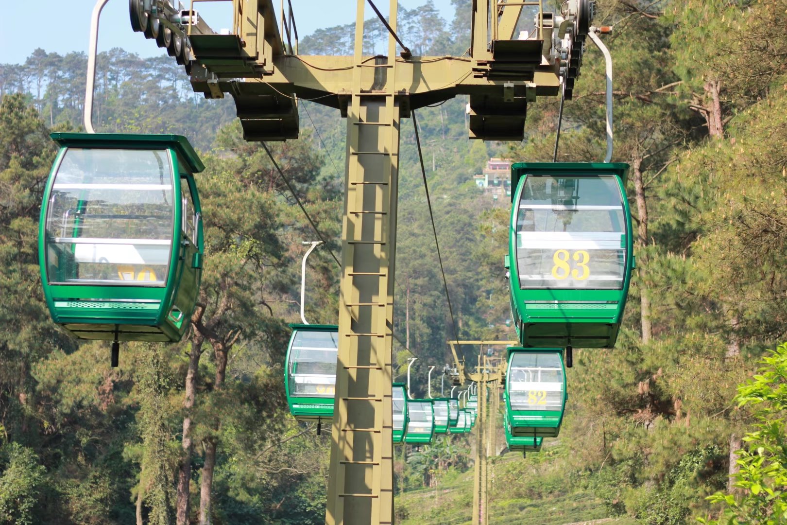 广西壮族自治区桂平西山一游,广西壮族三月三桂平西山游