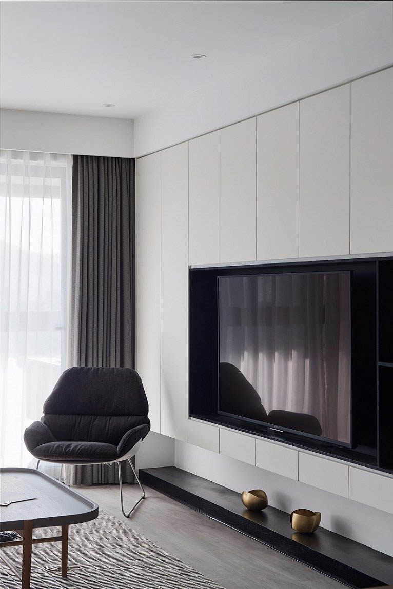 永泰县简约风格装修,呼和浩特永泰城75平米复式