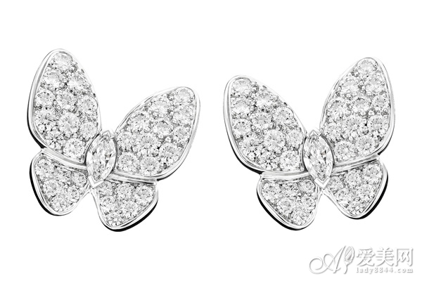 美过梵克雅宝！国际珠宝展上仙气四溢的蝴蝶珍珠珠宝！