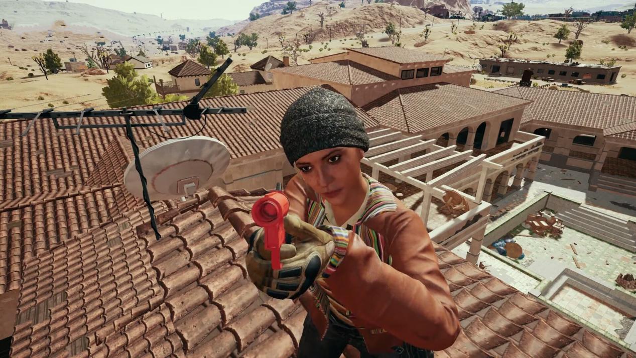 吃鸡新出的枪械如何玩,吃鸡战场一把信号枪1000个信号弹